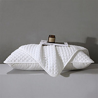 夜律 枕芯保护隔离层内胆保护套全棉纯棉枕头套一对装枕巾防脏防螨防汗