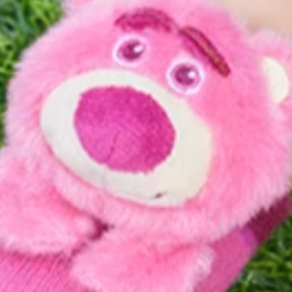 Disney 迪士尼 萌动春夏系列 女士短筒袜 6930018990526 草莓熊款 粉色