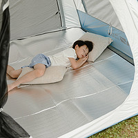 88VIP：牧高笛 加大加厚防潮双面铝箔垫户外午休防水地垫野餐垫沙滩帐篷垫