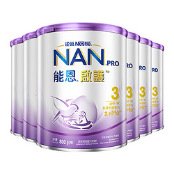 Nestlé 雀巢 能恩启护3段婴儿适度水解奶粉(12-36个月)800g*6