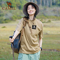 CAMEL 骆驼 男女款户外速干短袖