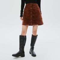 Gap 盖璞 女装秋季高腰A字半身裙短裙427509辣妹风迷你裙