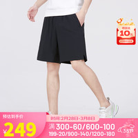 耐克（NIKE）短裤男裤 24春季运动裤快干透气休闲裤冰丝五分裤子 DV9331-010/黑色/快干导湿 L(175/80A)
