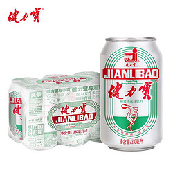 JIANLIBAO 健力宝 橙蜜味330ml*6罐