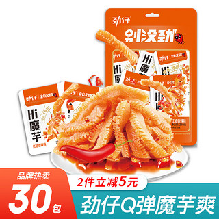 JINZAI 劲仔 豆制品大礼包 魔芋爽 240g /30包