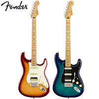Fender 芬达 芳达吉他 墨产玩家电吉他ST单单双top限量版FSR 可选播定款式颜色