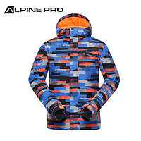 ALPINE PRO 阿尔派妮 秋冬季户外男士防风防水保暖登山透气滑雪服上衣套装男款