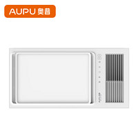 奥普（AUPU）浴霸  温度显示 功能指示灯 干燥除湿 卫生间多功能风暖 DL01E 【】DL01E 不包大板安装、开孔接线增值服务