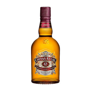 芝华士（Chivas Regal）芝华士12年 百龄坛特醇 绝对原味 500ml 洋酒组合套装 一瓶一码 芝华士12年+百龄坛特醇 500mL 2瓶