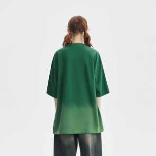 英克斯（inxx）APYD 潮牌夏新品简约宽松休闲短袖T恤男女同款APE2010640