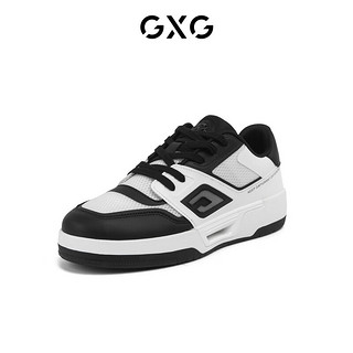 GXG男鞋板鞋百搭小白鞋滑板鞋运动板鞋男款休闲鞋男潮 