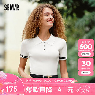 Semir 森马 女士针织衫