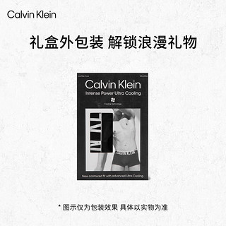 卡尔文·克莱恩 Calvin Klein 内衣24春夏男提花低腰防夹臀内裤NB3836 CKW-燕麦灰 L