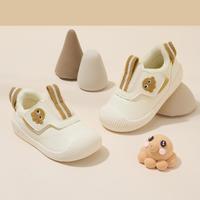 巴拉巴拉 轻便防滑章小章鱼学步鞋宝宝鞋子童鞋婴儿鞋子女童男童鞋秋冬加绒