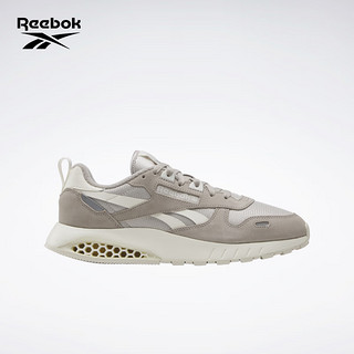 Reebok锐步24春男女CLASSIC LEATHER HEXALITE蜂巢跑鞋 100074409 42.5 (27.5cm),US: 9.5