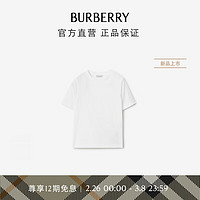 博柏利（BURBERRY）【】男童 棉质 T 恤衫80789991 白色80789991 12Y