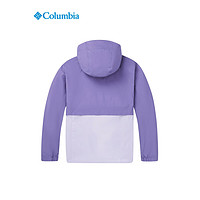 Columbia哥伦比亚户外24春夏女童时尚撞色运动夹克外套RG3426 598 XS（120/60）
