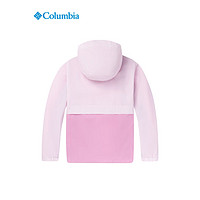 Columbia哥伦比亚户外24春夏女童时尚撞色运动夹克外套RG3426 686 S（135/64）