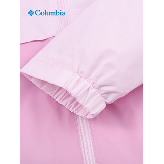 Columbia哥伦比亚户外24春夏女童时尚撞色运动夹克外套RG3426 686 M（145/68）