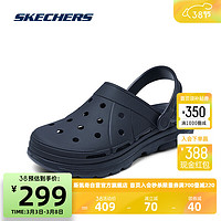 斯凯奇Skechers舒适休闲洞洞鞋243019