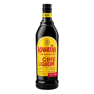 甘露（KAHLUA）甘露KAHLUA咖啡力娇酒利口酒提拉米苏蛋糕烘焙洋酒一瓶一码 甘露咖啡力娇酒 700mL 1瓶