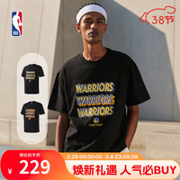 NBA 金州勇士队/湖人队 宽松运动休闲短袖T恤