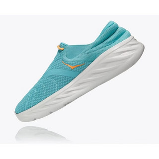 HOKA ONE ONE男鞋运动鞋低帮套穿缓冲跑鞋舒适轻质织物透气1119397 ALL ABOARD/WHITE 14