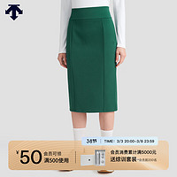 DESCENTE迪桑特WOMEN’S STUDIO系列女士针织裙春季 DG-DARK GREEN 2XL(180/78A)