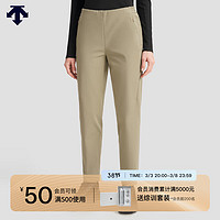 DESCENTE迪桑特 WOMEN’S TRAINING系列女士梭织运动长裤 BR-BROWN XL(175/74A)