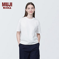 MUJI 無印良品 女士T恤 优惠商品