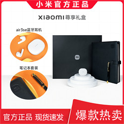 Xiaomi 小米 MI）小米尊享禮盒Air3SE耳機 筆記本+鋼筆+耳機