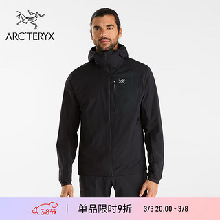 ARC'TERYX 始祖鸟 ARC’TERYX始祖鸟 PROTON LIGHTWEIGHT HOODY 轻量 男子 滑雪保暖棉服 Black/黑色 L