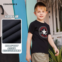 CONVERSE 匡威 匡威儿童装男童短袖t恤夏季新款