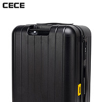 CECE 多功能PC智能充电行李箱密码旅行箱大容量拉杆箱28寸男女皮箱