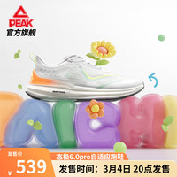 匹克(PEAK)态极6.0pro跑步鞋缓震自适应科技运动鞋大码鞋【3.4 20点发售】