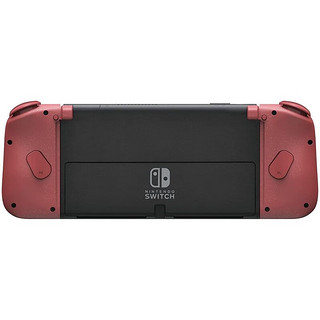 任天堂（Nintendo） Split Pad Compact 手持分离式游戏手柄纤薄版 可程后按钮 hori索尼克耿鬼伊布 仅手柄 浅灰色和黄色 NS平台（Turbo 和可程后按钮 后握把纤