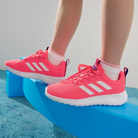 LITE RACER CLN休闲跑步鞋女小童儿童adidas阿迪达斯轻运动