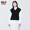 MUJI 無印良品 女士针织衫