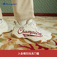 Champion【王俊凯同款】 冠军24老爹鞋女Champ XXL League男款休 暗红（女款） 42