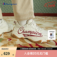 Champion【王俊凯同款】 冠军24老爹鞋女Champ XXL League男款休 暗红（女款） 40