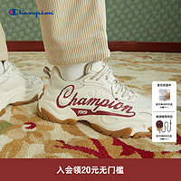 Champion【王俊凯同款】 冠军24老爹鞋女Champ XXL League男款休 暗红（女款） 44