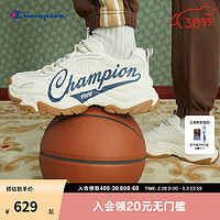 Champion【王俊凯同款】 冠军24老爹鞋女Champ XXL League男款休 米色（男款） 38