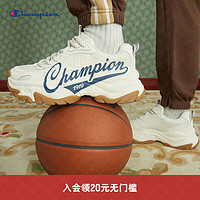 Champion【王俊凯同款】 冠军24老爹鞋女Champ XXL League男款休 米色（男款） 37