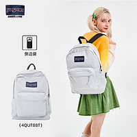 JANSPORT 杰斯伯 23年新品初雪学生书包双肩包百搭款4QUT88T简约时尚