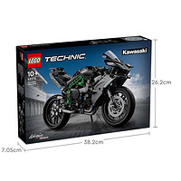 88VIP：LEGO 乐高 机械组系列 42170 川崎 Ninja H2R 摩托车