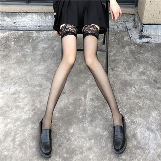 美奈貂 蕾丝丝袜 均码(80到150斤)