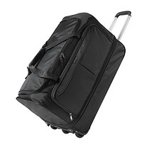 DITD DESIGN IN THE DESIGN大容量拉杆包可扩展折叠旅行袋男手提长途托运包女行李袋356 黑色 大号28寸