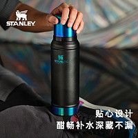 STANLEY 史丹利 经典系列 不锈钢真空保温瓶 946毫升 炫彩黑