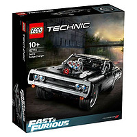 LEGO 乐高 科技机械组42111道奇Charger速度与激情积木拼搭礼物男孩