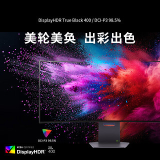 LG 乐金 39GS95QE 39英寸 OLED G-sync FreeSync 显示器（3440×1440、240Hz、98.5%DCI-P3、HDR400）